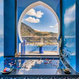 Chefchaouene में, होटल TAJ CHEFCHAOUEN Luxury Hotel and Spa