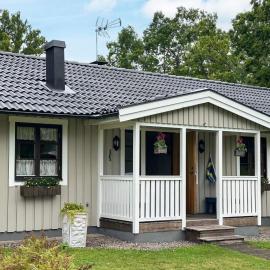 7 person holiday home in Hagby-By Traum، فندق في Hagby