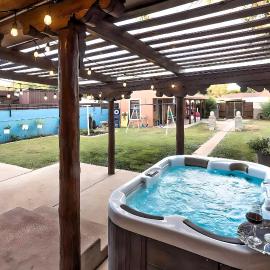Pet-Friendly Clovis Home: Yard, Pergola & Hot Tub