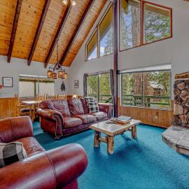 Near Northstar Wooded Retreat with Deck & Loft