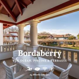 Atlantic Selection - Domaine de Bordaberry - Avec piscine et vue océan، فندق في أوروني