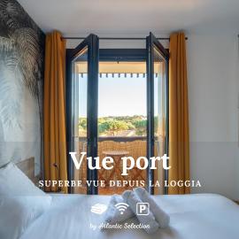 Atlantic Selection - Vue Port - Avec loggia et parking