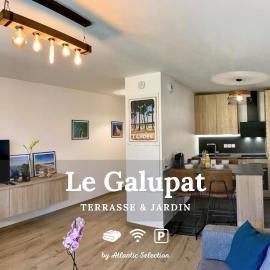 Atlantic Selection - Le Galupat - Au calme avec jardin & parking, khách sạn ở Capbreton