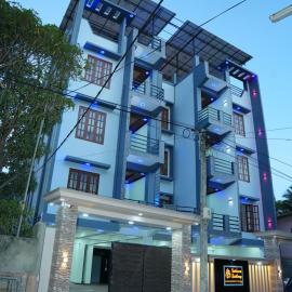 Vaishana Residency, готель у місті Джафна