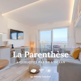 Atlantic Selection - La Parenthèse de Capbreton - Vue océan, plage Notre-Dame، فندق في كابريتون