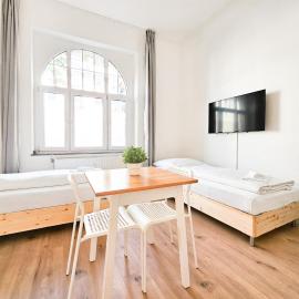Tolstov Apartments - Studio Wohnungen - 15 Min zur Messe DUS
