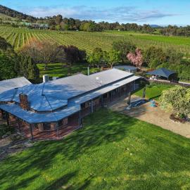 Yarra Yering Homestead, hotel din Gruyere