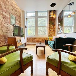 Park views, fast wifi, washer & dryer
