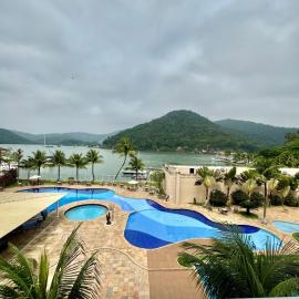 Quarto Hotel Porto Marina Mont Blanc Resort - Mangaratiba - Itacuruça Rj, hotell i Itacuruçá
