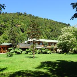 Espacio y Tiempo Hotel de Montaña, hotel em La Junta