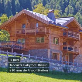 Chalet Kala, hotell i Risoul