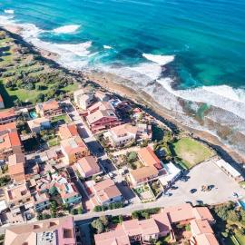 Apartamento a 50m de la playa, hotel u gradu 'Castelsardo'