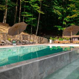 Oasis Karpat, hotell sihtkohas Poljana