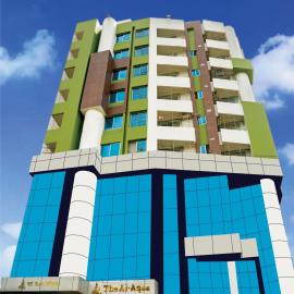 Hotel The Al Aqsa – hotel w mieście Ćottogram