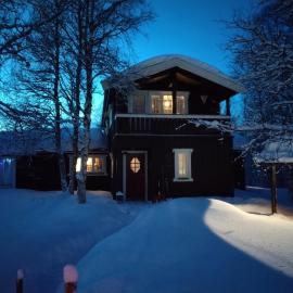 Hessdalen hytte, hotel a Vårhus