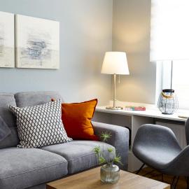 Ferienwohnung Villa Central - Lüttje Nüst, hotel i Borkum
