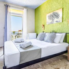 Skopelos Summer Nests - Ariadne Seaview Rooms, hotel Sztáfiloszban