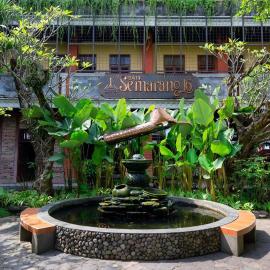 Niwa Canting, hotel a Brumbung