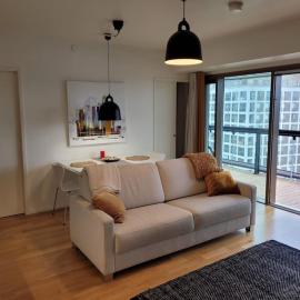 Modern apartment in Tapiola centre, hotel v destinaci Otnäs