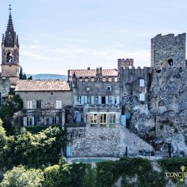 Le Château d'Aiguèze, hotel u gradu 'Aiguèze'
