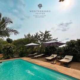 Mediterráneo Suites, hotell i Puerto Iguazú