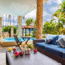 Villa de Ocean blue SesokoClub