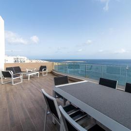 Stunning Sea View Penthouse in St Paul's Bay