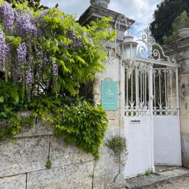 Villa Médicis, hotel u gradu Brantom