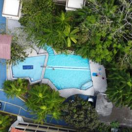 Mirante do Maracajá, hotel Mosqueiróban