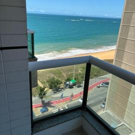 Flat na orla Praia da Costa