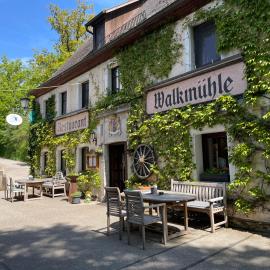 Land-Gast-Hof WALKMÜHLE, hotel en Feuchtwangen