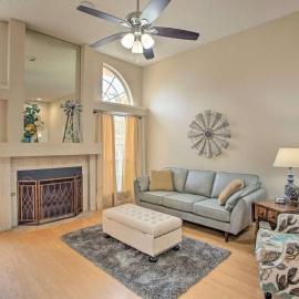 Heart of Rowlett - 3 BD 2BA Cozy Getaway w Patio