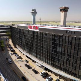 Hilton Chicago O'Hare Airport, hótel í Rosemont