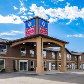 SureStay Plus Hotel by Best Western Hardisty, hotel en Hardisty