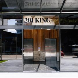 291 on King, hotel i Newcastle