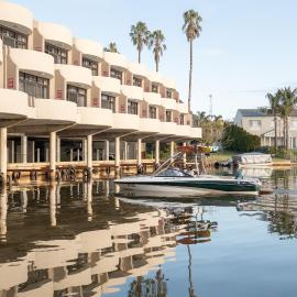 Lake Mulwala Boatel, hotell i Mulwala