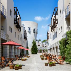 RISONARE Yatsugatake, отель в городе Хокуто