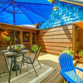 Dreamy Damascus Cabin ~ 1 Mi to Appalachian Trail, hotel a Damascus