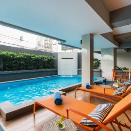 Alt Hotel Nana by UHG -Nearby Benjakitti Park & Queen Sirikit National Convention Center, hotel Bangkokban