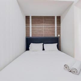 Good Deal and Comfortable 3BR Apartment M-Town Residence By Travelio