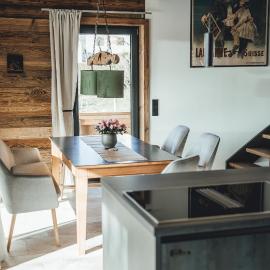 Lechrain Chalet - 5 Sterne Ferienhaus - für 6 Personen - Biohof zwischen Ammersee und Lech