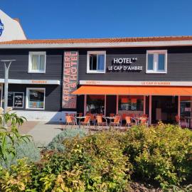 Hotel Cap D'Ambre, hotell i La Barre-de-Monts