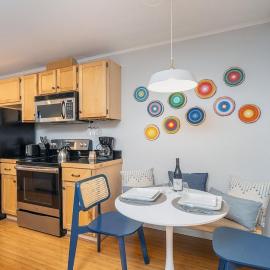 Comfy Casual Near Gondola & Main Street! Needle Rock 3 condo