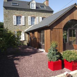 Chambres d'hôtes Le Clos d'Enhaut, hotel v destinaci Dinard
