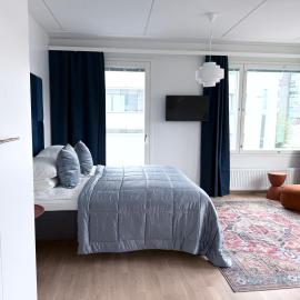 Spacious Railway Station Apartment with sofabed for kid or adult – hotel w mieście Oulu