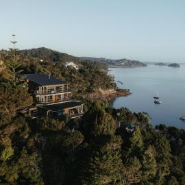 Cliff Edge by the Sea