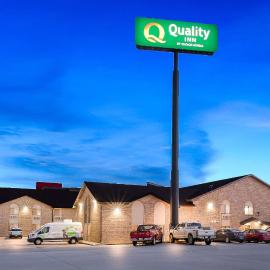 Quality Inn North Platte: North Platte şehrinde bir otel
