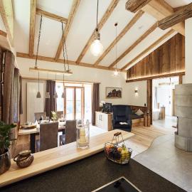 Dreisessel-Chalets im bayerischen Wald - Chalet Hochstein - mit Whirlpool-Sauna-Kamin, hotel em Haidmühle