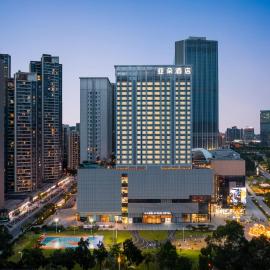 Atour Hotel Guangzhou Nansha UNI MALL, hótel í Guangzhou