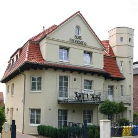 Burg Freienstein, hotel i Rostock
